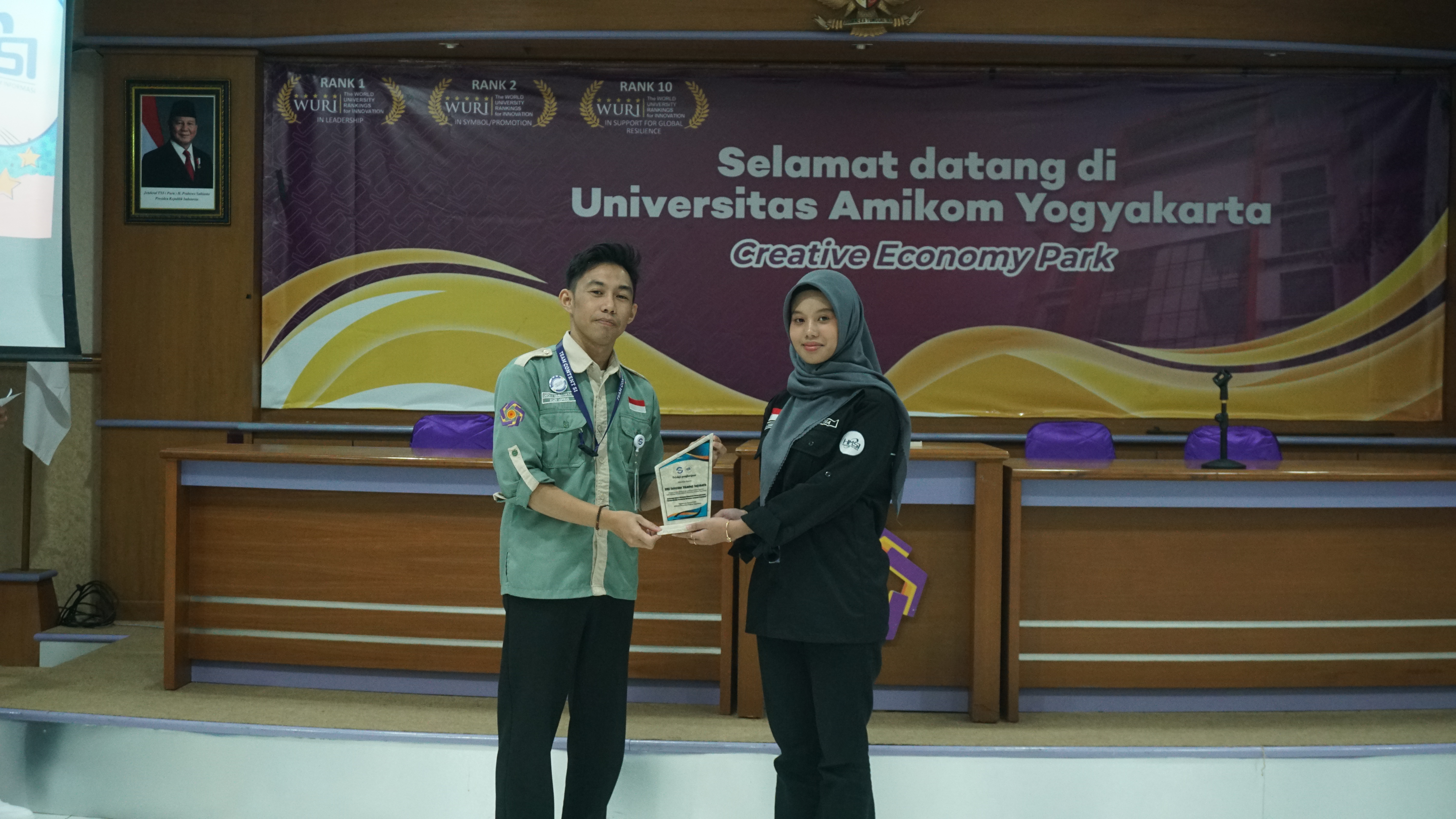 Perluas Relasi Organisasi dan Bertukar Pikiran, Departemen Eksternal HIMASI AMIKOM Gelar Studi Banding Bersama HMSI UTY