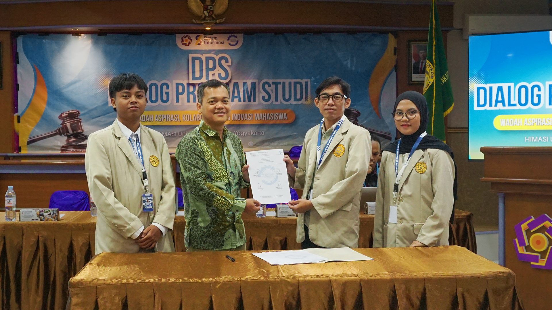 Jembatani Aspirasi Mahasiswa, HIMASI Sukses Selenggarakan Dialog Program Studi (DPS) 2026