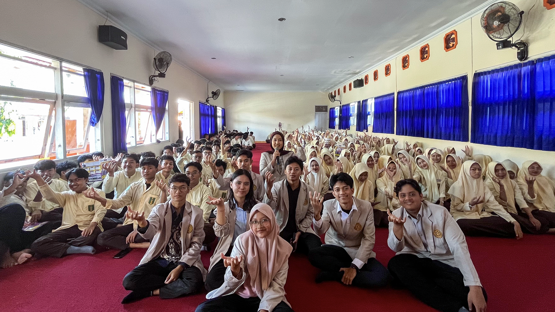Perluas Wawasan Teknologi Digital ke Pelajar SMA/SMK, Departemen Eksternal Gelar HIMASI Goes to School (HGS) 2026